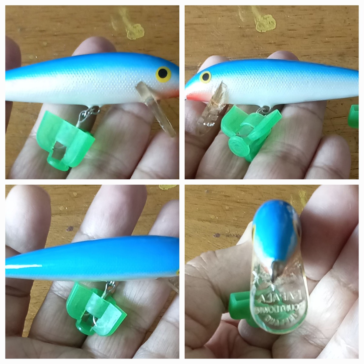 เหยื่อปลอม Brand เทพตัวละ 100 บาท