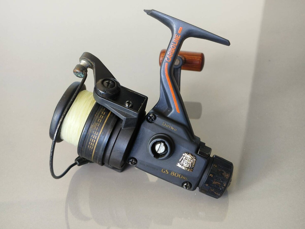 รอกเบรคท้าย   DAIWA    GS  800  RD   มือสองญี่ปุ่น