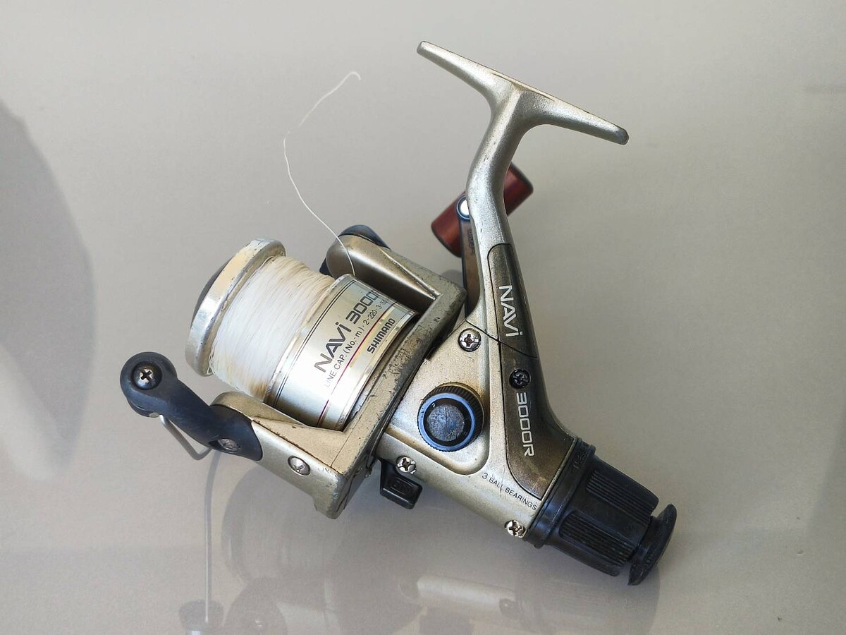 รอกเบรคท้าย   SHIMANO   NAVI  3000 R   มือสองญี่ปุ่น