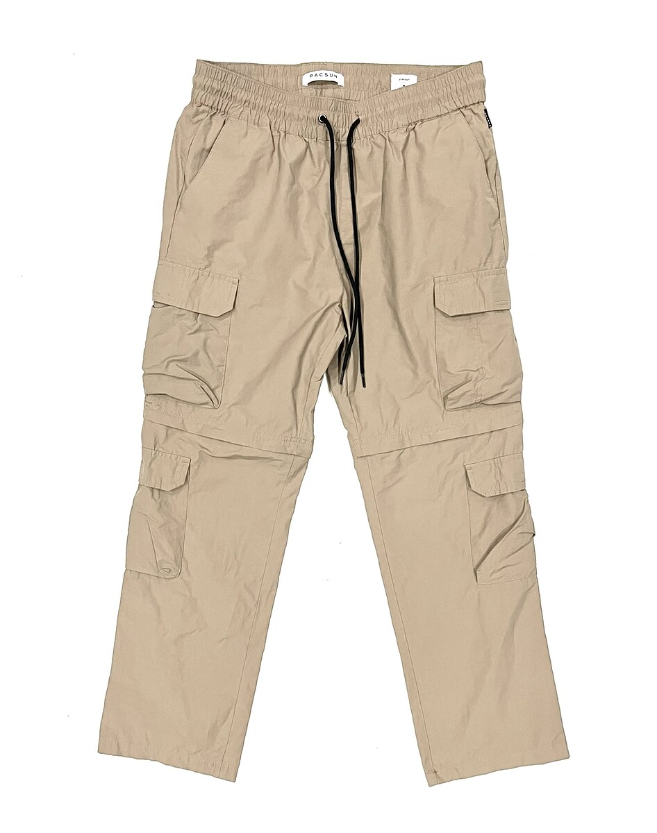 ~ € ~ กางเกง PACSUN ถอดขาสั้นได้ (32-34)   250.-