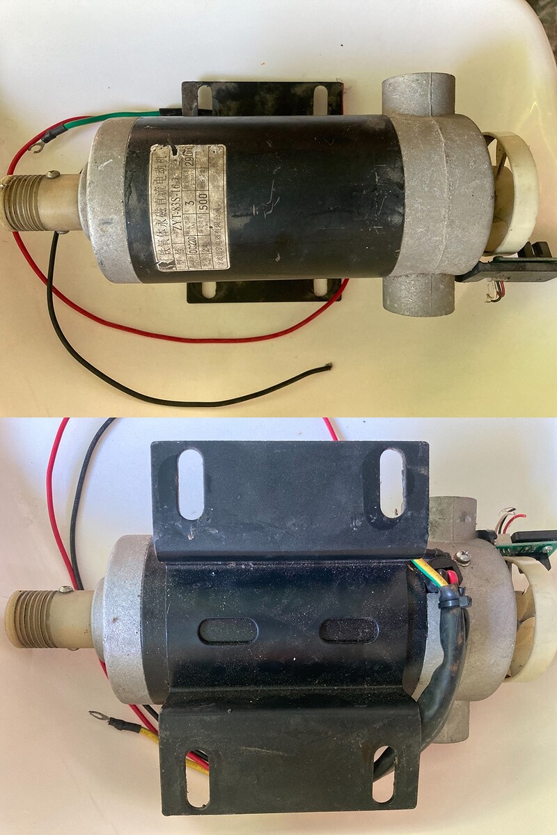 DC Motor ระบบแปลงถ่าน