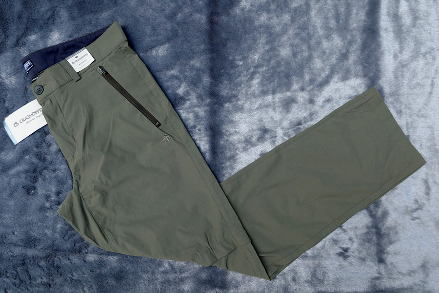 CRAGHOPPERS ACTIVE FIT upf 50+/36/38 กางเกงขายาวผ้าแห้งเร็วสวยใหม่ รวมส่ง Flash