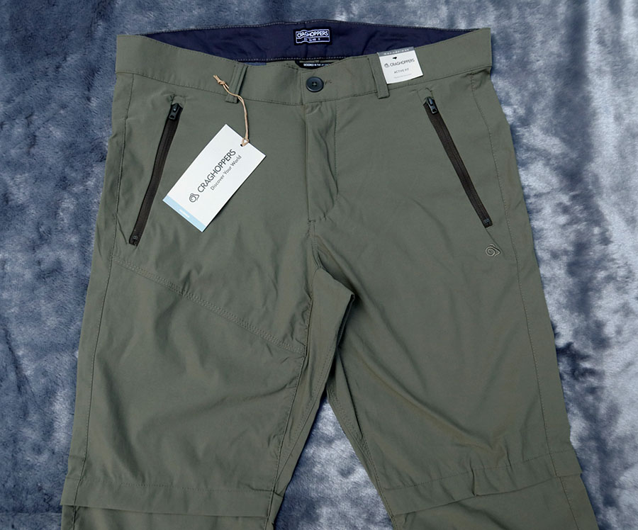CRAGHOPPERS ACTIVE FIT upf 50+