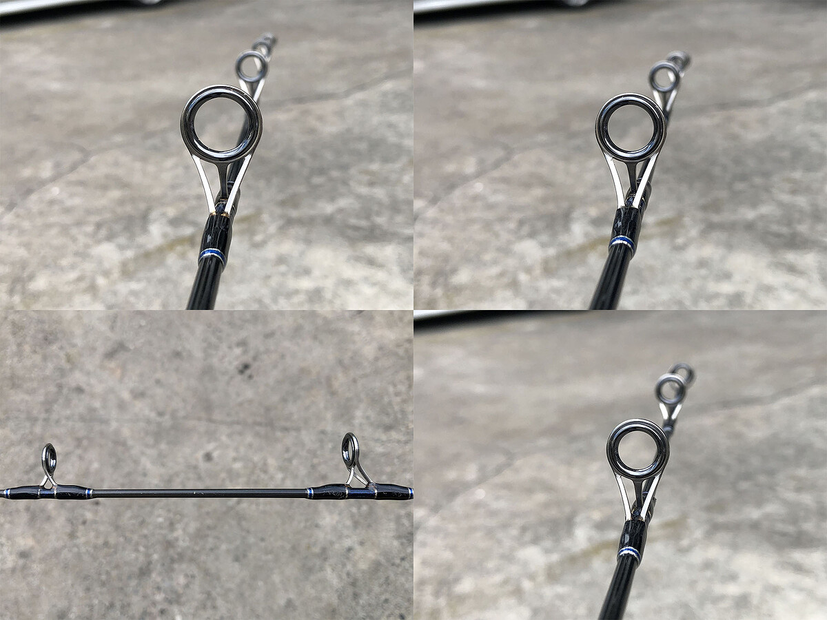 Daiwa Saltiga HIRAMASA 63S คัน 2 ท่อนต่อโคนยาว 6'3" Jig Wt: 90-210g 