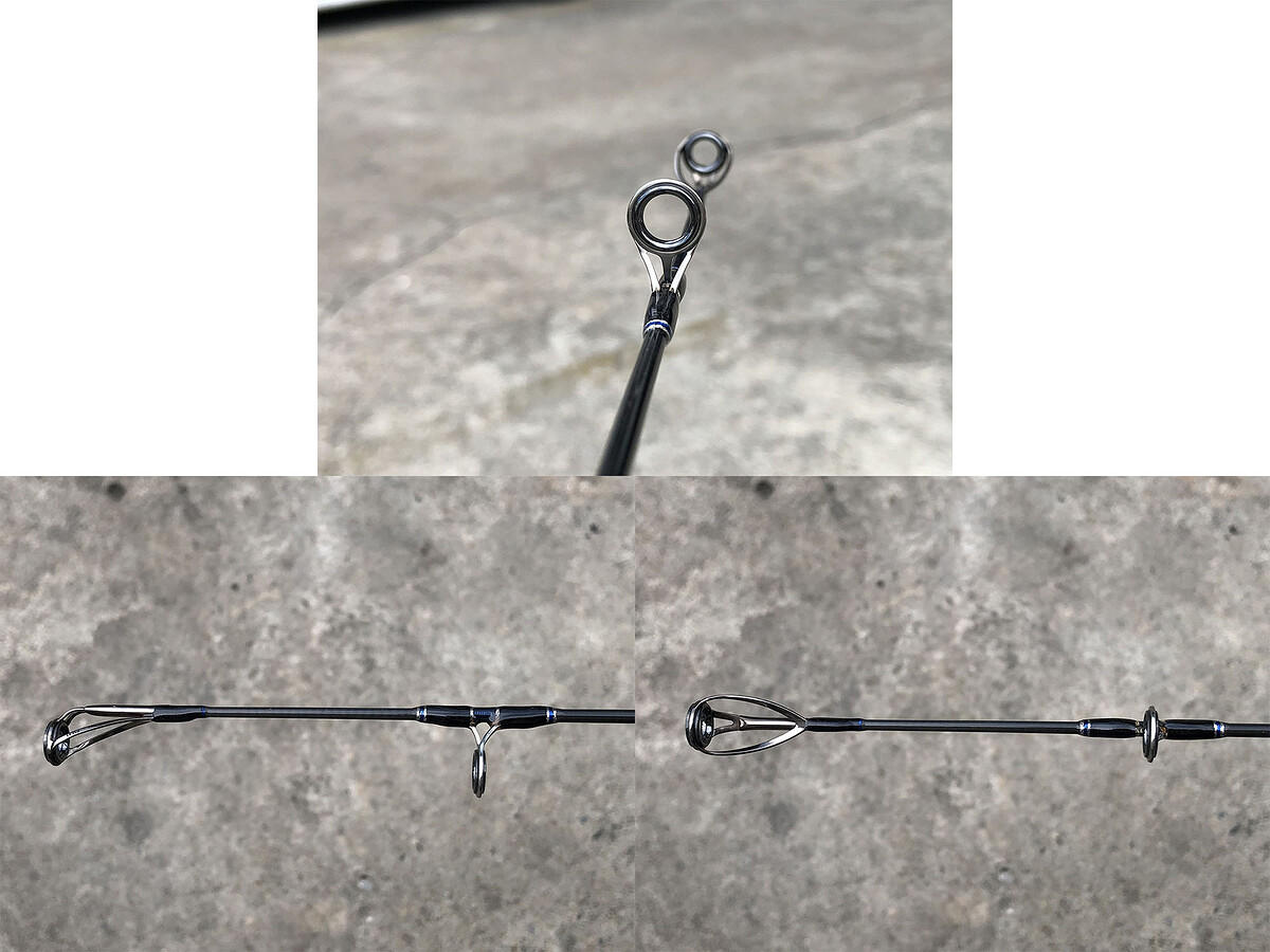 Daiwa Saltiga HIRAMASA 63S คัน 2 ท่อนต่อโคนยาว 6'3" Jig Wt: 90-210g 