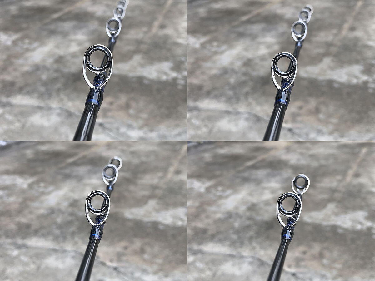 GOLDEN MEAN EARTSHAKER ASC 56-II คัน 2 ท่อนต่อโคนยาว 5'6" Lure Wt: 5