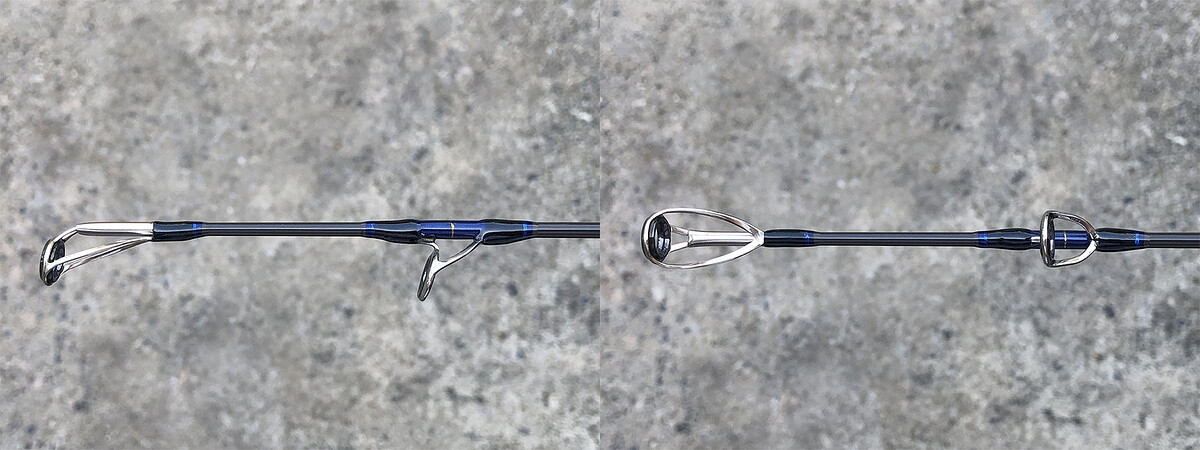 GOLDEN MEAN EARTSHAKER ASC 56-II คัน 2 ท่อนต่อโคนยาว 5'6" Lure Wt: 5