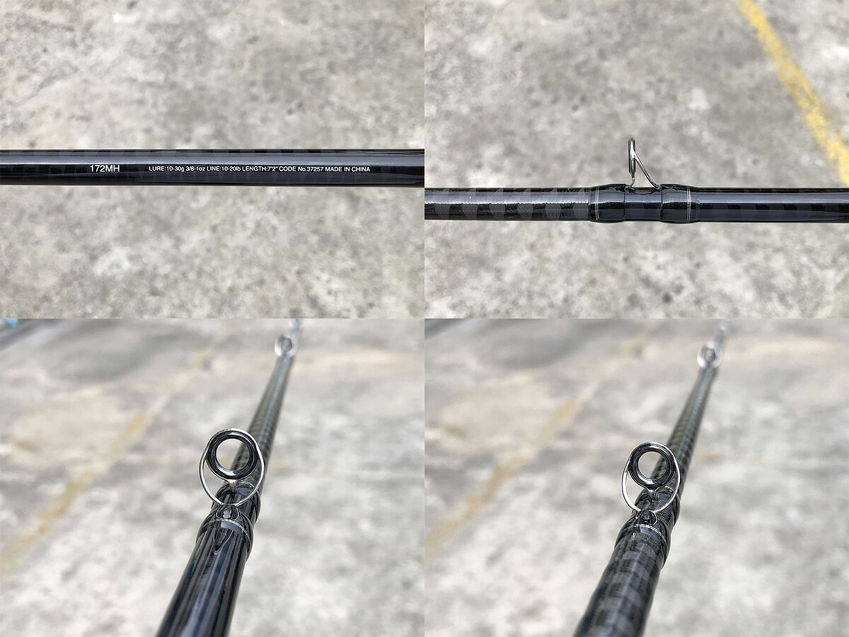 Shimano EXPRIDE 172MH คัน 2 ท่อนต่อโคนยาว 7'2" เวท 10-20lb แบลงค์คันสวยริ้วรอยน้อยมาก พร้อมซองใส่คัน