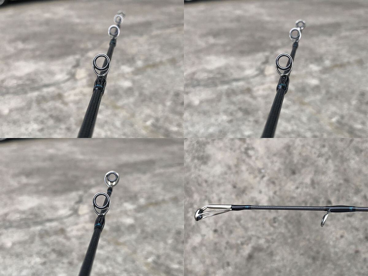 Nature Boys IRON BOW IBNB-604B คัน 1 ท่อนยาว 6 ฟุต Line Wt: PE2.5 Jig Wt: 150-250g คันสวยใหม่มาก ริ้