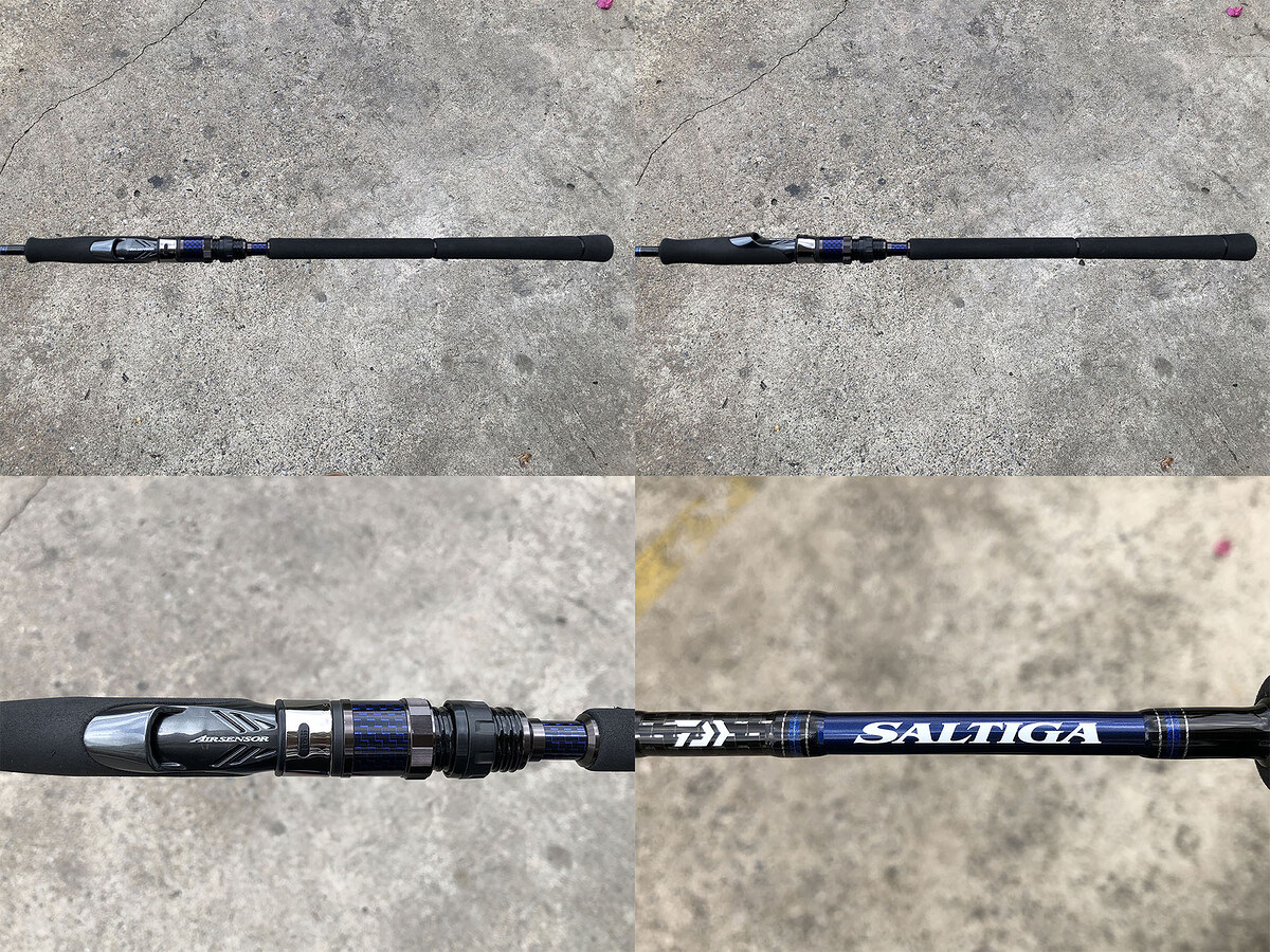 Daiwa Saltiga SG BJ 63XHS-S คัน 1 ท่อนยาว 6'3" Jig Wt: 60-150g , PE: 0.8-1.5 แบลงค์คันสวยริ้วรอยน้อย