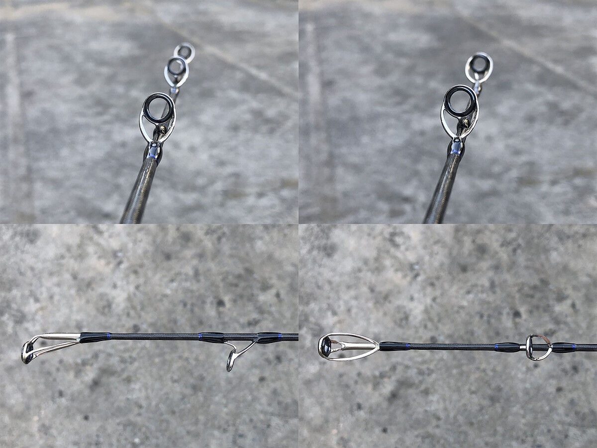 Shimano GAME Type EJ B60-5 คัน 2 ท่อนต่อโคนยาว 6 ฟุต Jig Wt: 3
