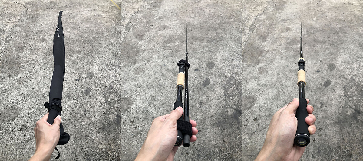 6. Shimano EXPRIDE 172MH คัน 2 ท่อนต่อโคนยาว 7'2" เวท 10-20lb 