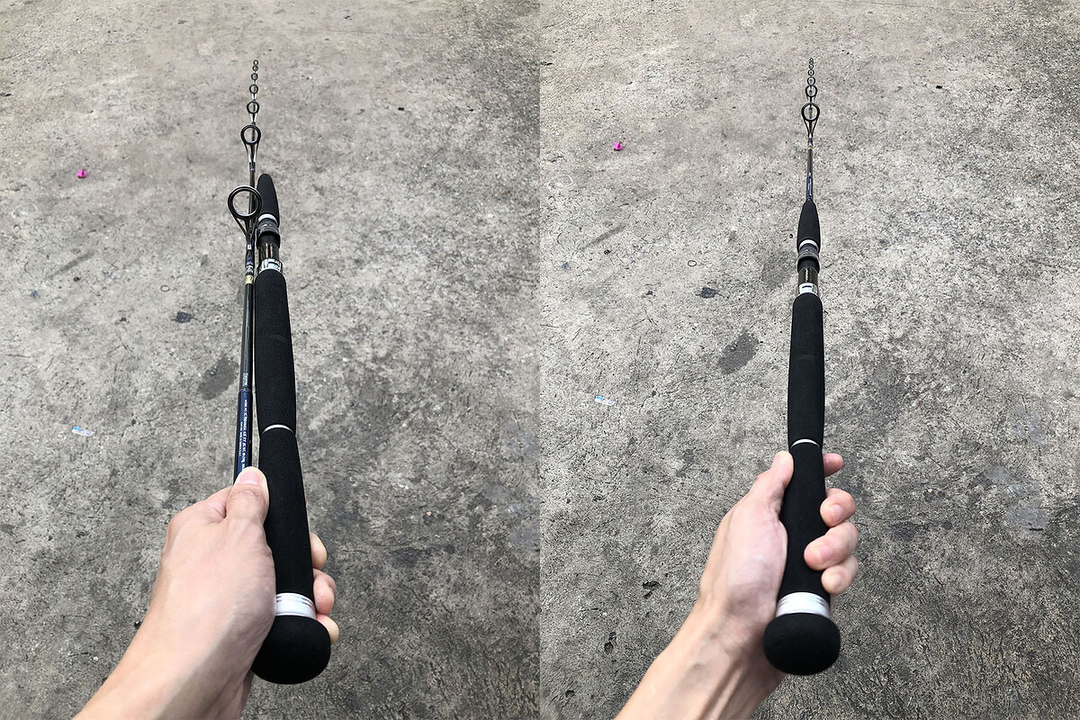 9. Daiwa Saltiga HIRAMASA 63S คัน 2 ท่อนต่อโคนยาว 6'3" Jig Wt: 90-21