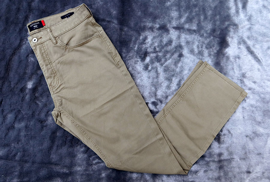 DOCKERS Slim Fit /w.32/36 กางเกงขายาว 2 สีสวยใหม่หลุดโรงงาน รวมส่ง Flash