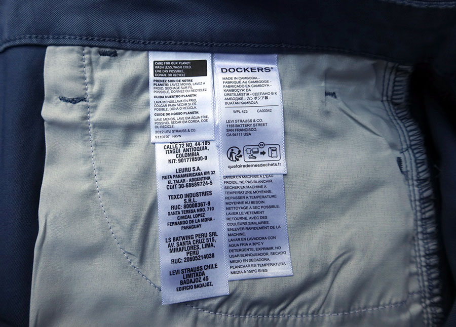 DOCKERS Slim Fit