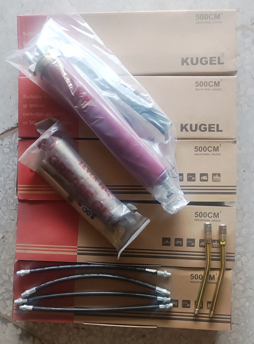 1. กระบอกอัดจารบี 500 CM. (KUGAL)    มี    5  อัน   ขาย 
