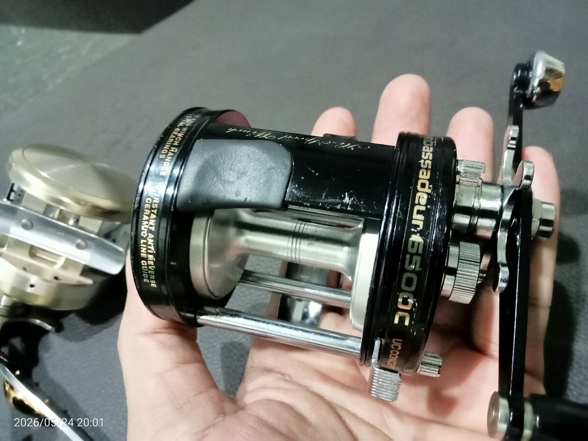 UC6500 Hi Speed Winch