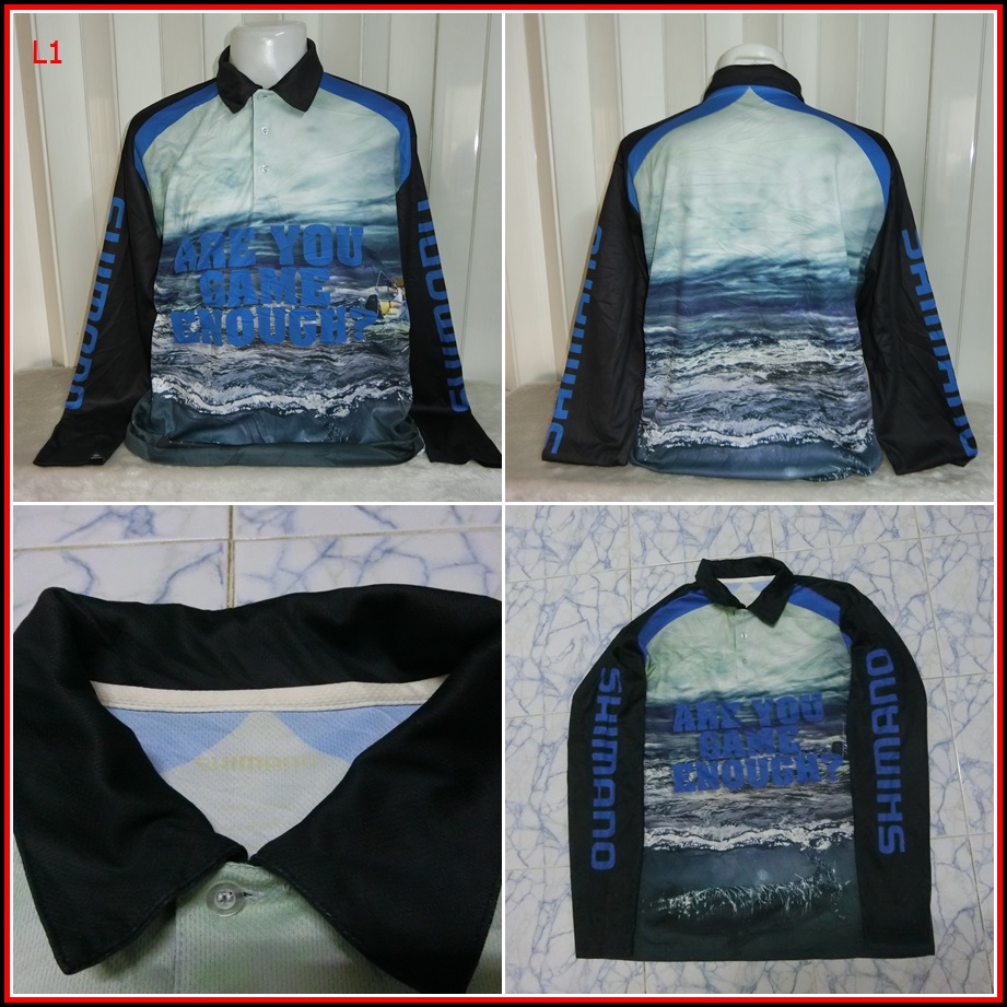เสื้อลายตกปลา UNDER ARMOUR,L.L.BEAN, และอื่นๆ เข้าใหม่ รหัส L