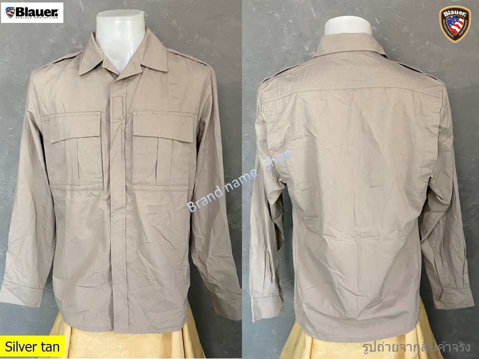 •Silver tan
Size M : (สำหรับรอบอก 44-45”) อกกว้าง 22.5 น�