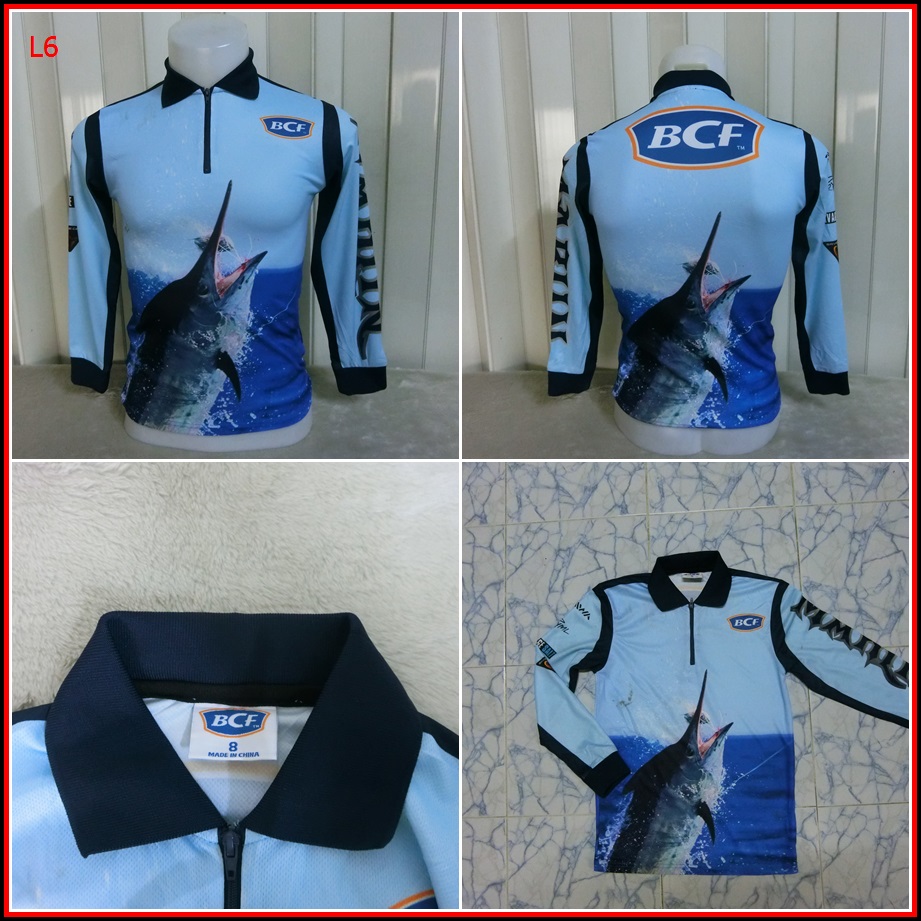 L6.เสื้อตกปลา  BFC ใส่ออกทริปกลางแจ้งตก�