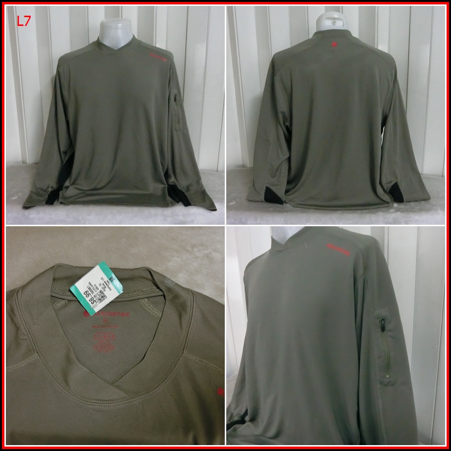 L7. เสื้อตกปลา  REDINTON  ใส่ออกทริปกลางแจ้ง