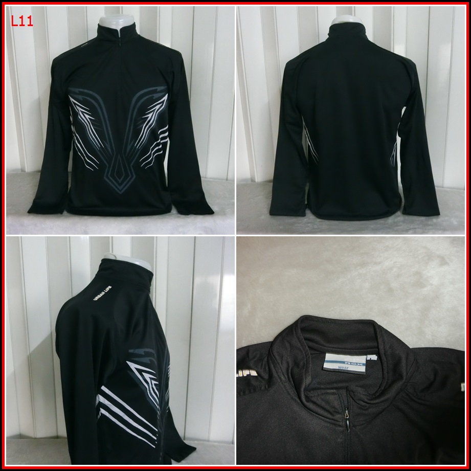 L11.ROX WEAR เสื้อใส่ออกทริปกลางแจ้งตกปลา �