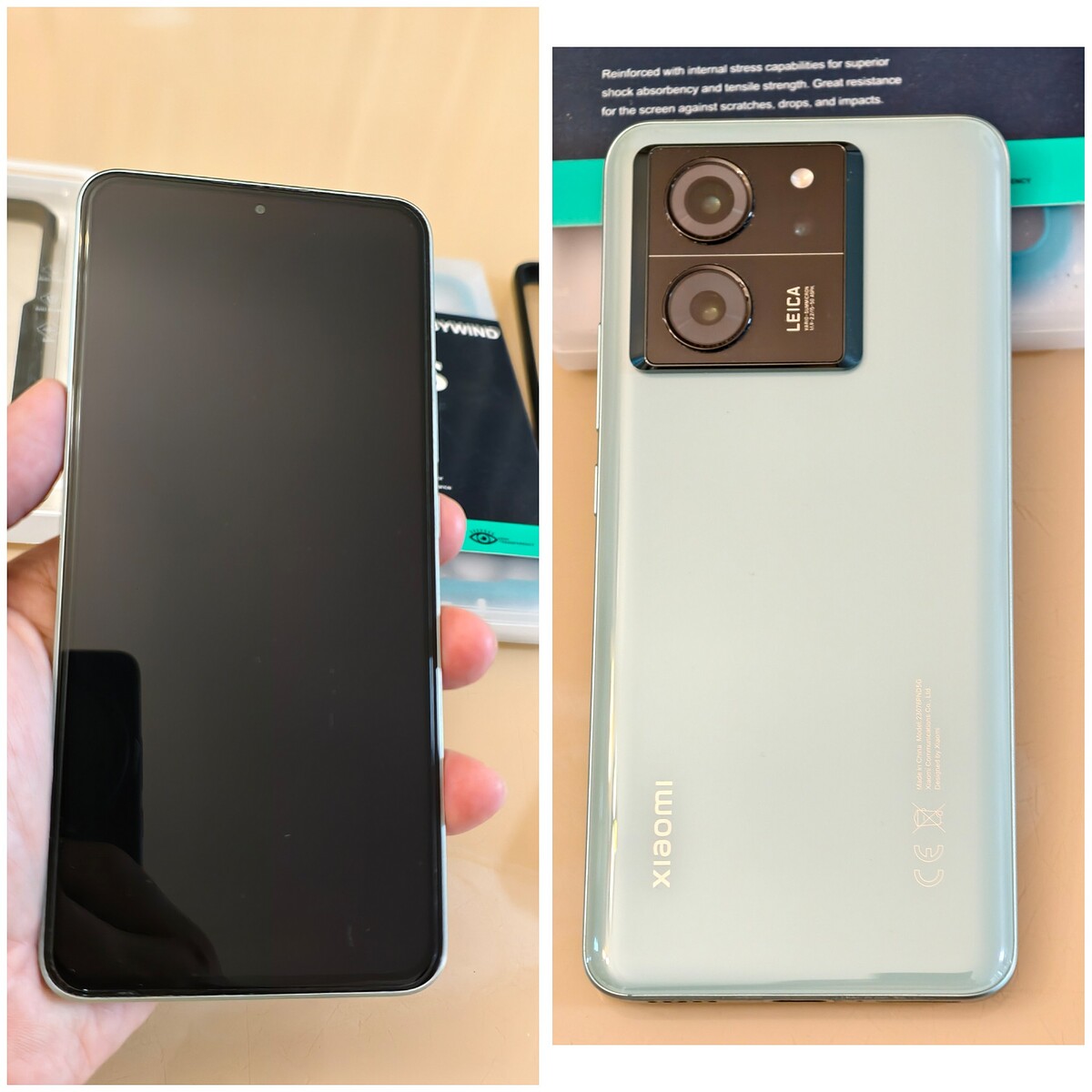 ขายมือถือใช้เองครับ   อตีตเรือธง mi13tpro