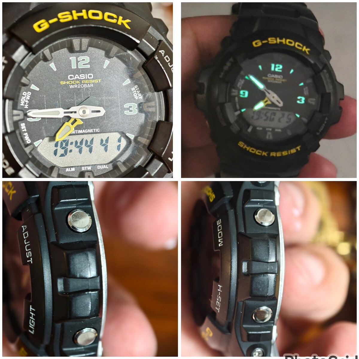 1  ขายนาฬิกา  Casio G-Shock Standard Analog-Digital รุ่น G-100   สภา