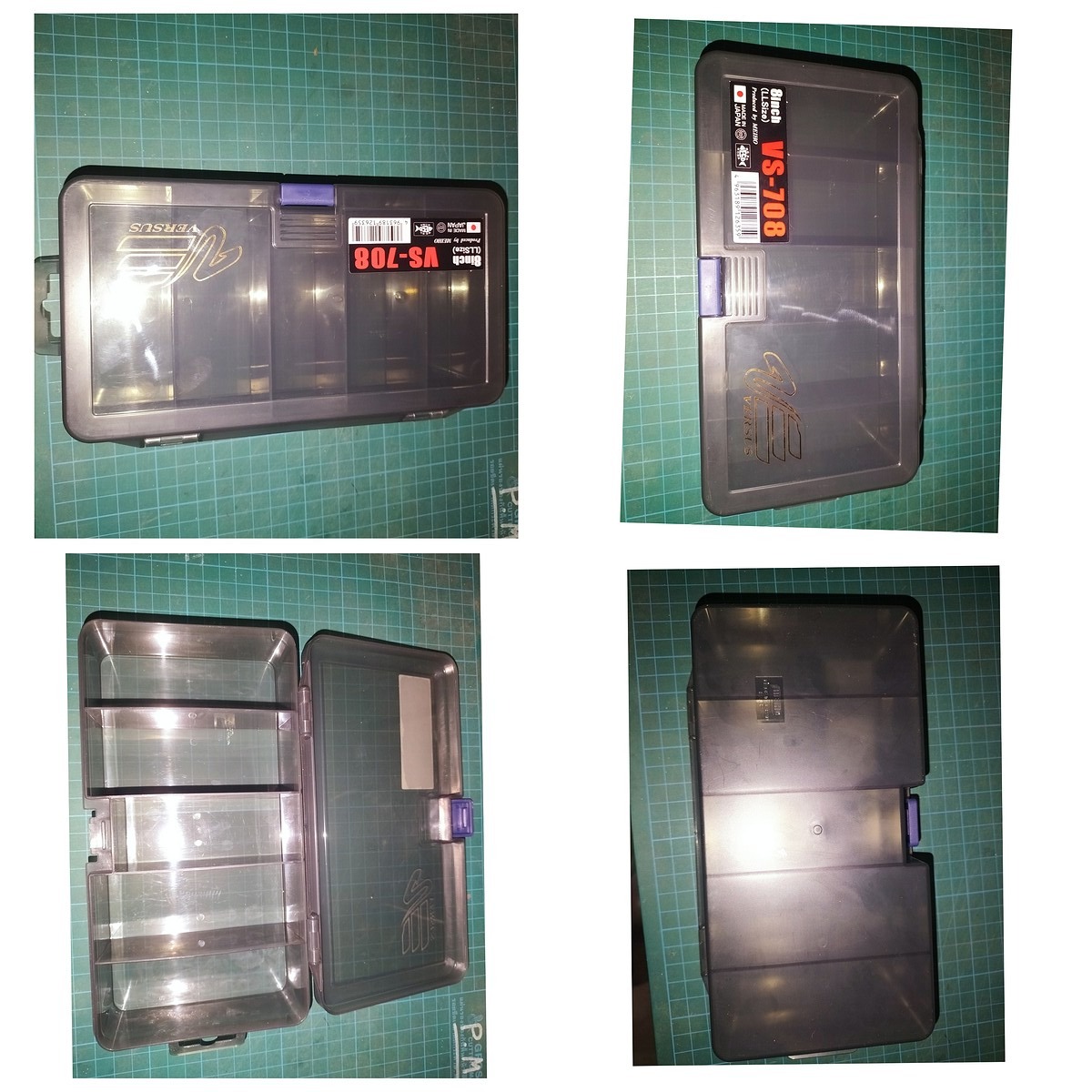 3.กล่อง vs708 

-ขนาด 11.8×21.4×4.5cm
-ของใหม่ 100%
-ผมส