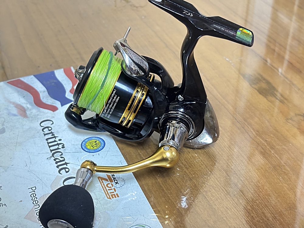Daiwa legalis 2000S-XH