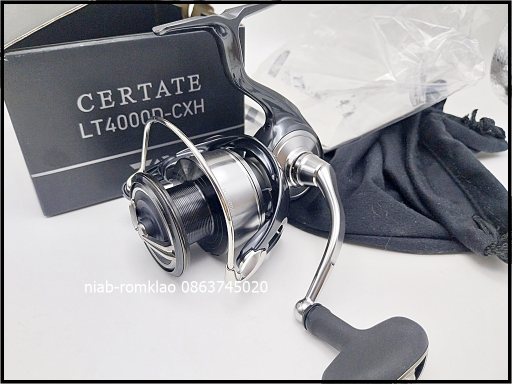 [b][q]Daiwa  Certate LT4000D-CXH  ของใหม่  New in Box   ราคา 13700 ems100
[/b][/q] 
 :smile: