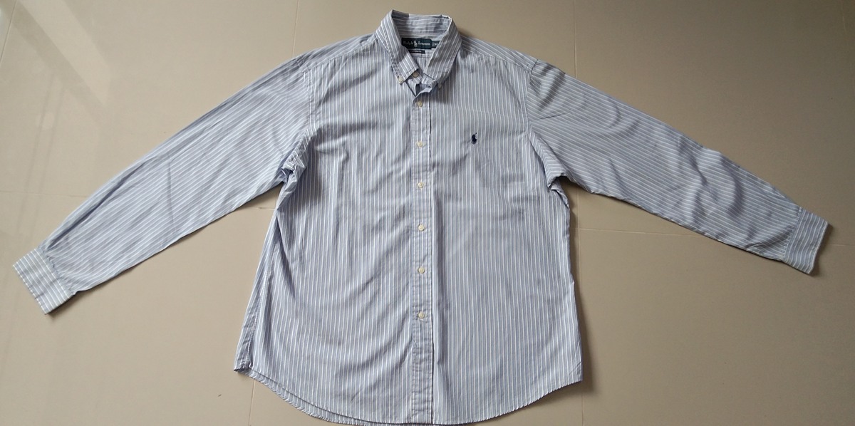 เสื้อเชิ้ตแขนยาว  Polo Ralph Lauren