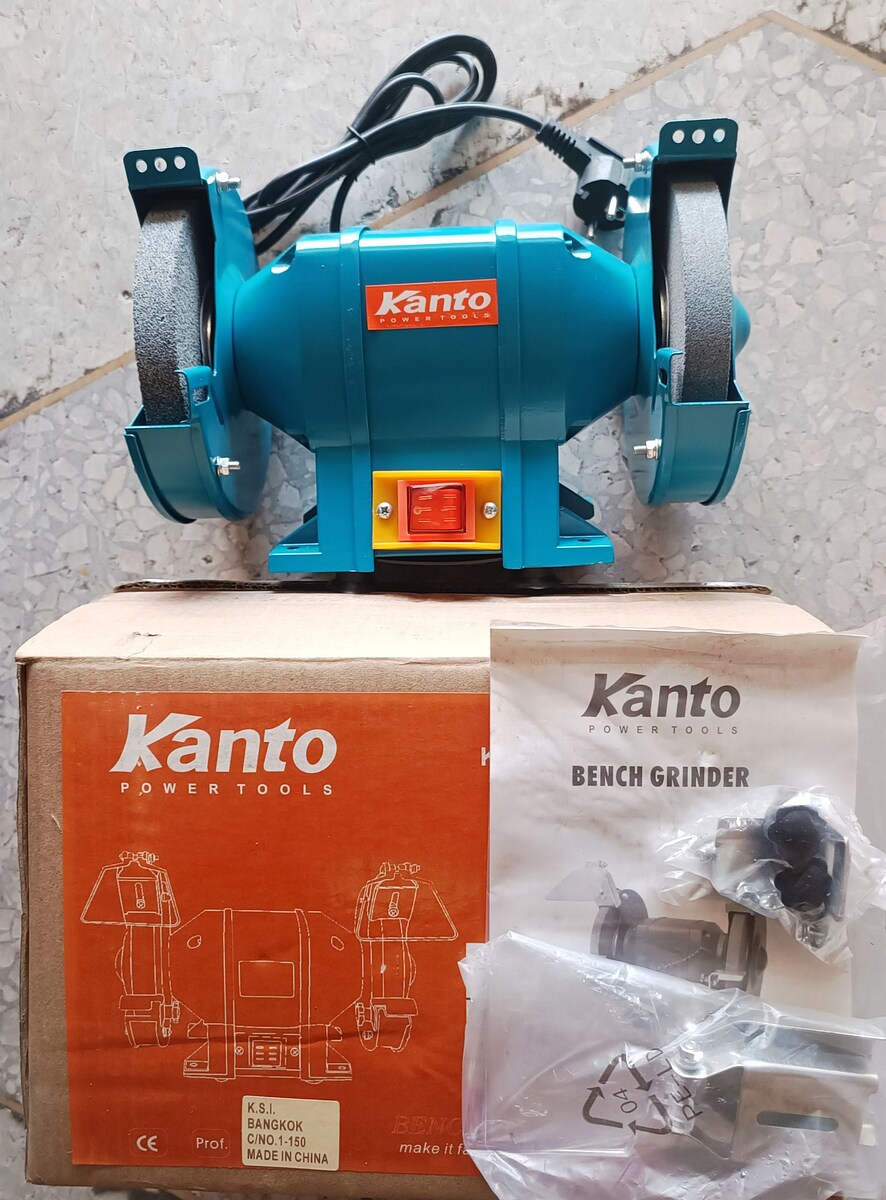 มอเตอร์หินไฟ 8"  KANTO  (KT200)  300 W   1/2HP  (ของใหม่)  อุปกรณ์ครบ (น้ำหนัก 10.5 กก.)

ขาย     
