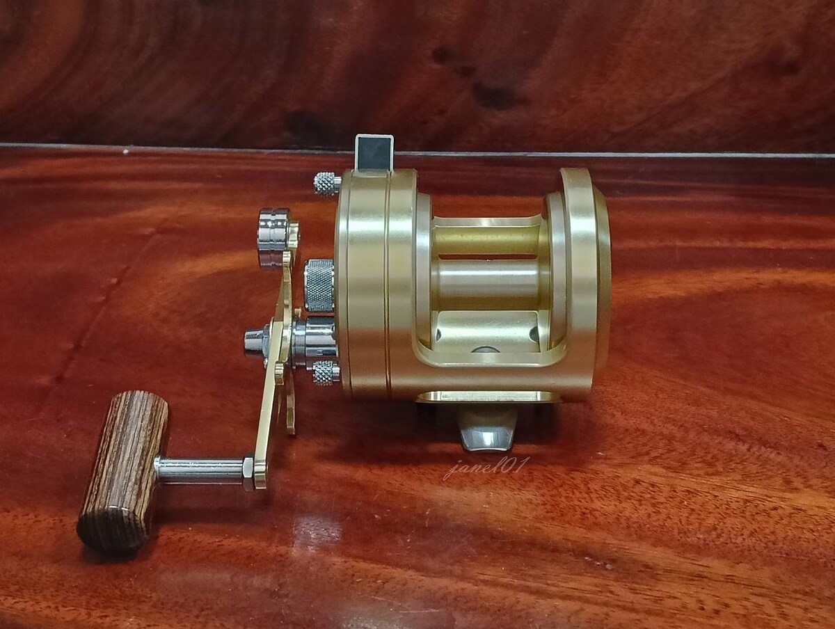SHIMANO TRITON MARK I MADE IN JAPAN 
