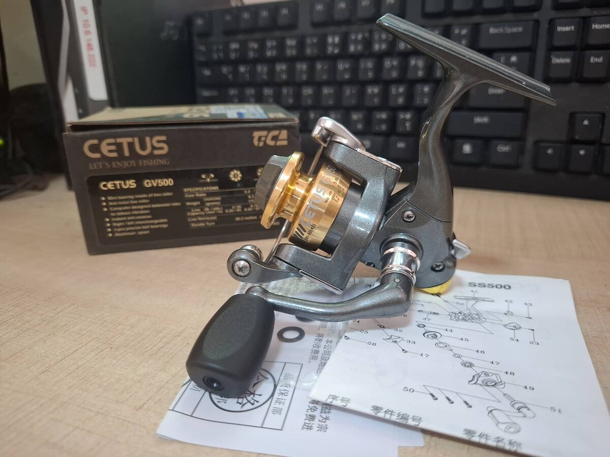 TIGAติก้า cetus gv500