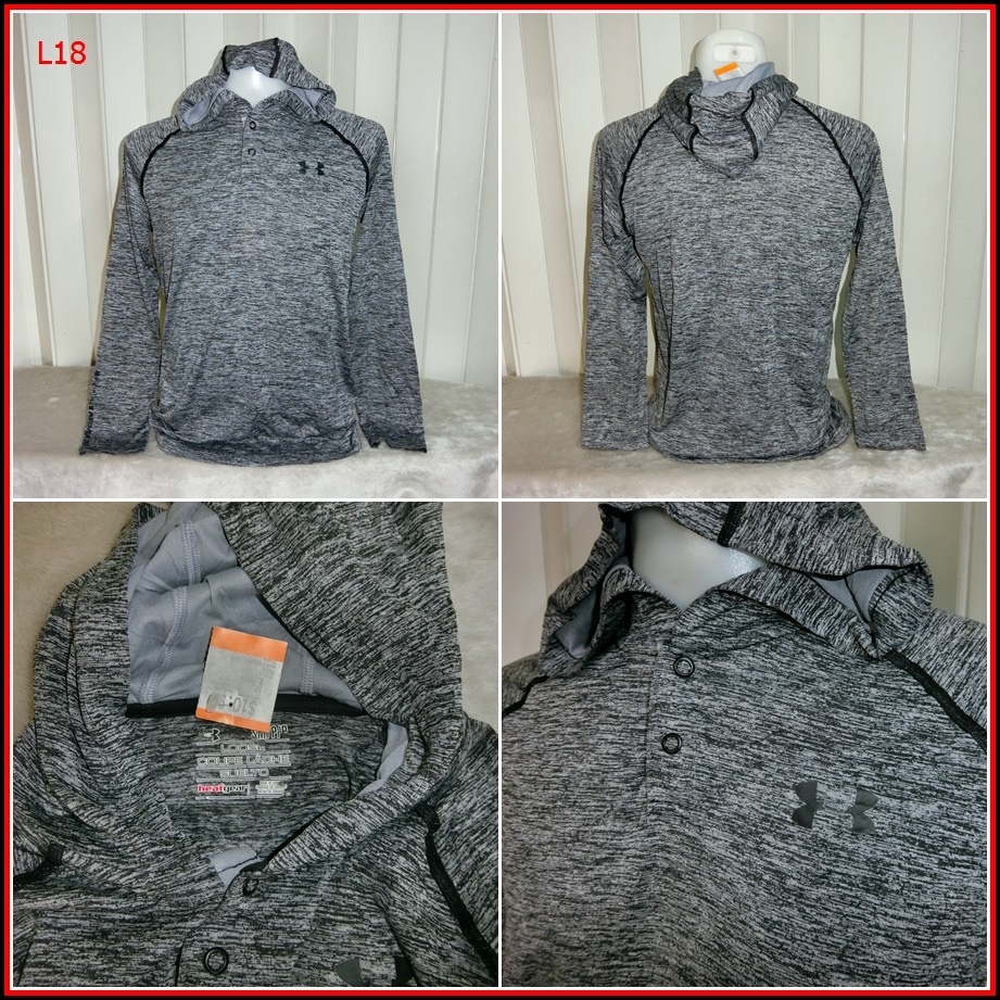 L18.Under Armour   Size M อก 41 นิ้ว / 29.5 นิ้ว    180-