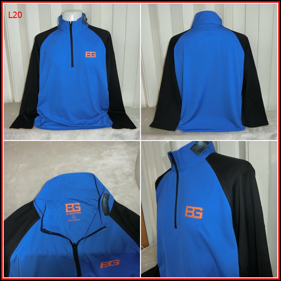 L20.CRAGHOPPERS ใส่ออกทริปกลางแจ้งตกปลา ชนิดเนื้อผ้าบางลื่นๆ ชนิดผ้าแห้งไว   Size 2XL อก 50 นิ้ว / 3