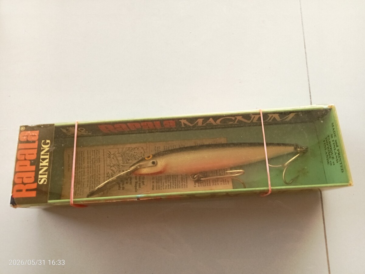 Rapala CD14 finland   ในกล่อง   400฿  ส่ง40