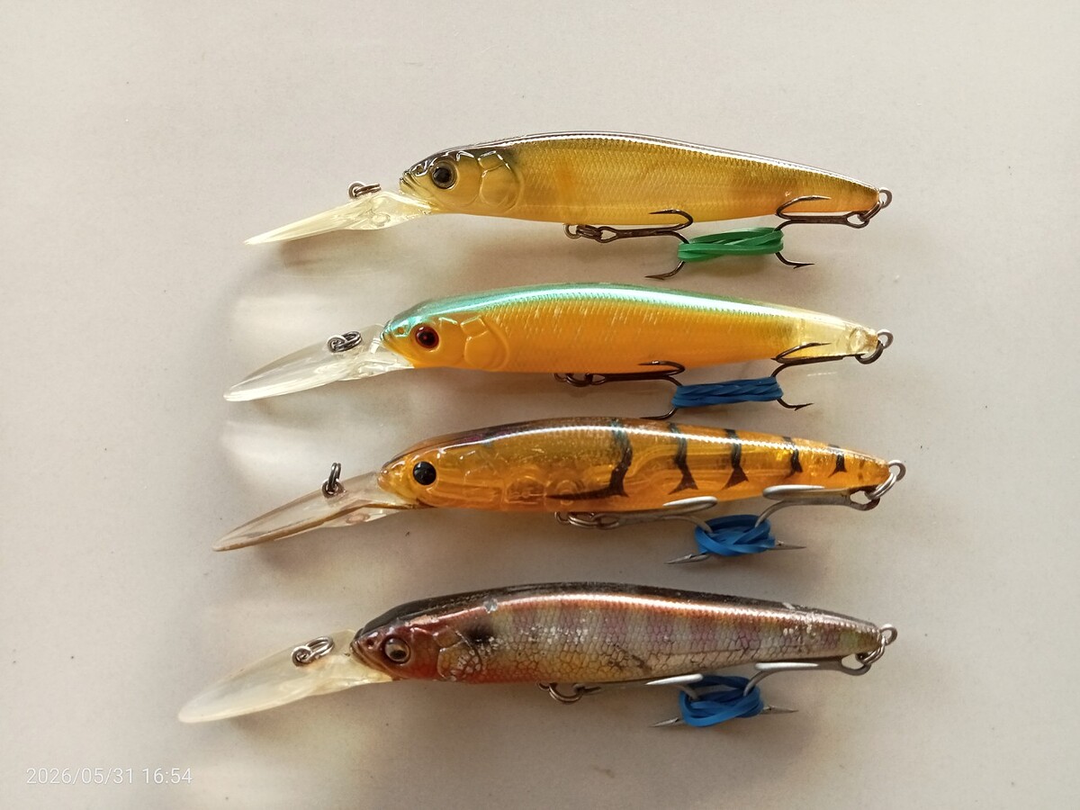 Megabass live x revange9   ยกกอง  880฿ส่ง40