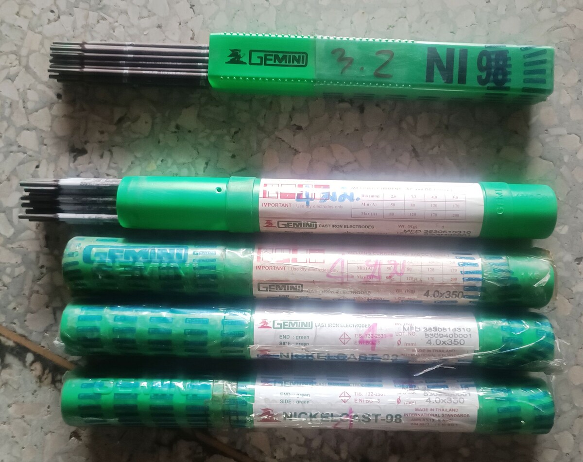 *** ขายลดราคา ลวดเชื่อมเหล็กหล่อ,สแตนเลส,ทองเหลือง,เกย์ลม อาร์กอน ***