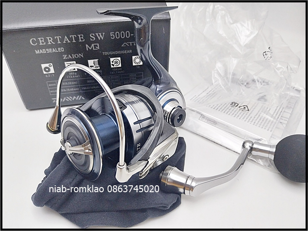 [b][q]Daiwa 21 Cetate SW G 500D-XH  ของใหม่  New in Box   ราคา 13200 รวมส่งems
[/b][/q
