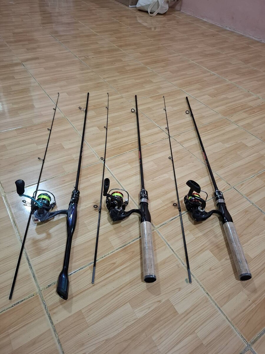 ชุดสปิน ul ตกกุ้งแม่น้ำ..3 ชุด..พร้อมลุย