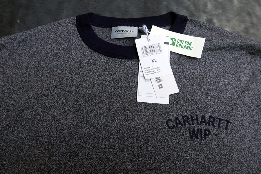 carhartt WIP organic cotton 89 Ringer