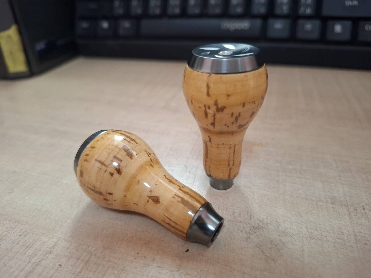 น๊อปก๊อก แต่ง Daiwa/Shimano 