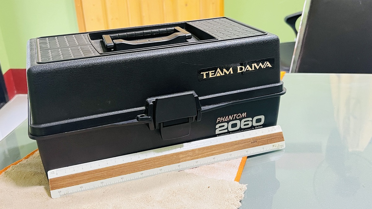 กล่องอุปกรณ์ TEAM DAIWA Vintage japan 