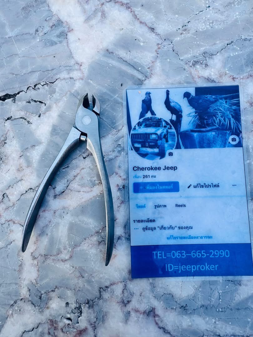 SUWADA Nail Nipper Made in Japan กรรไกรตัดเล็บงานญี่ปุ่นระดับพรีเมียม 