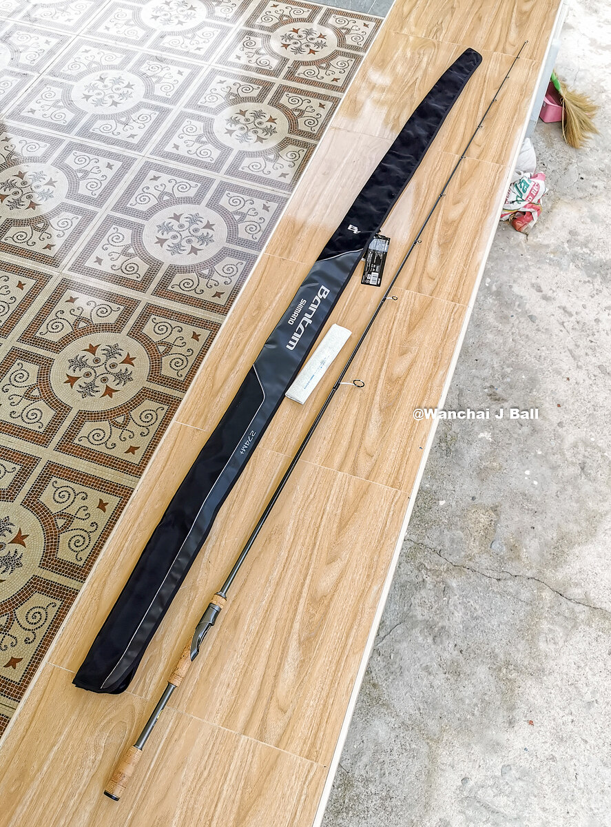  ✅ ✅ คัน Shimano 2022 Bantam 274M+ งานกระพงวัง ✅ ✅