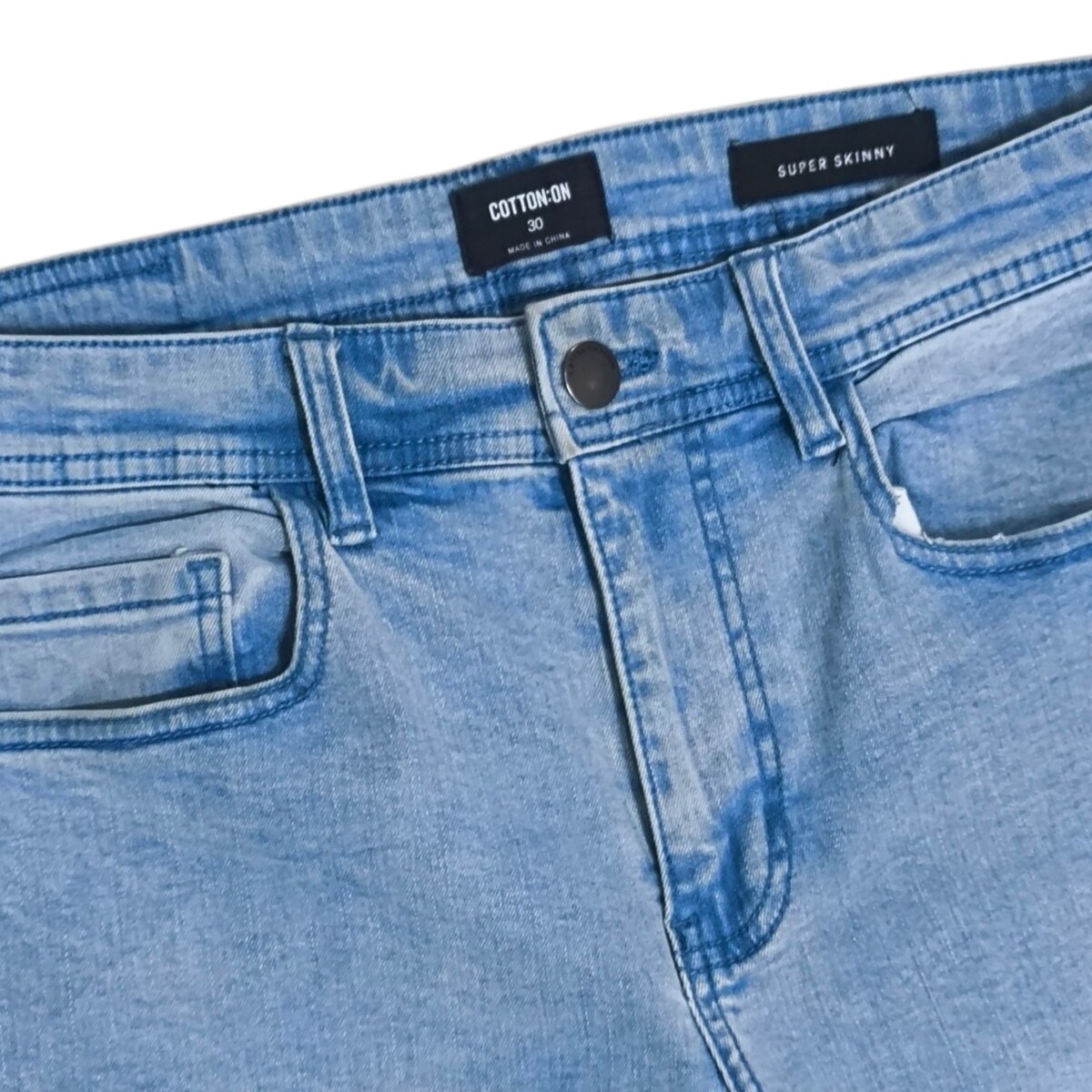 ยีนส์แบรนด์ Cotton:On สัญชาติออสเตรเลีย เดิมๆใหม่มาก ผ้ายืดหยุ่นใส่สบาย 31