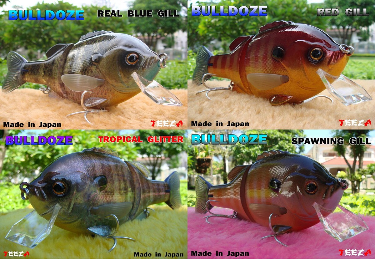 ♥ SALE ลดพิเศษ ! ♥ DEPS BULLDOZE & BULLSHOOTER 160-190 Made in Japan !