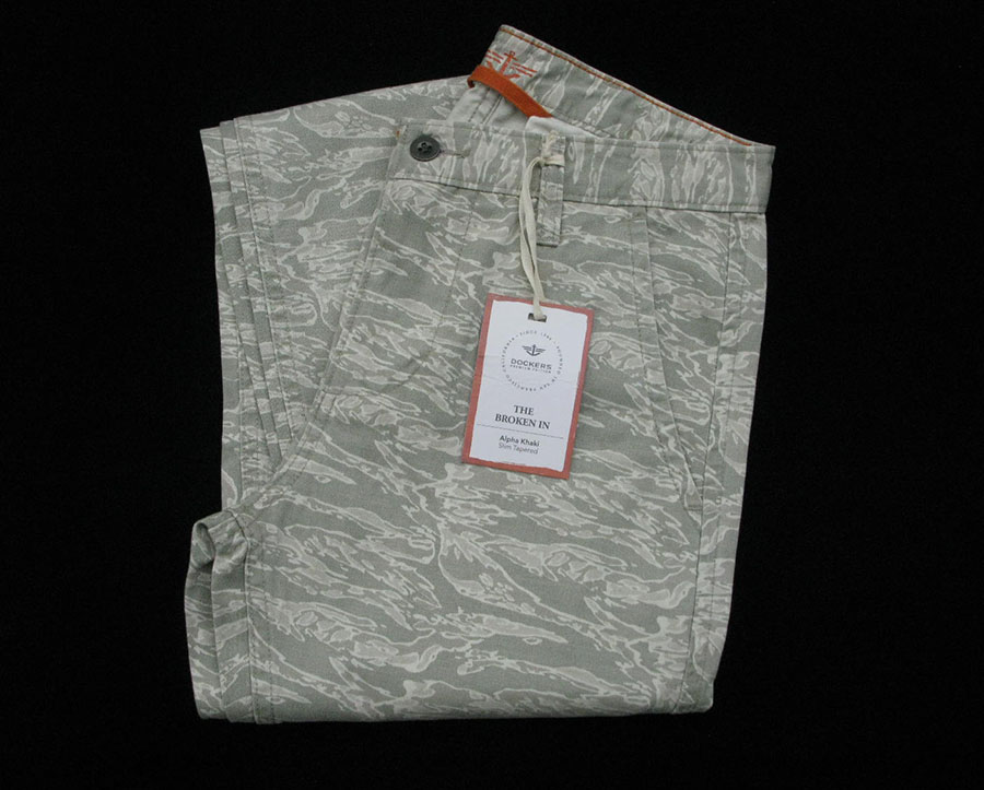 DOCKERS ALPHA SLIM /w.33 กางเกงขายาวทรงสวยใหม่แท้ ราคารวมส่ง flash